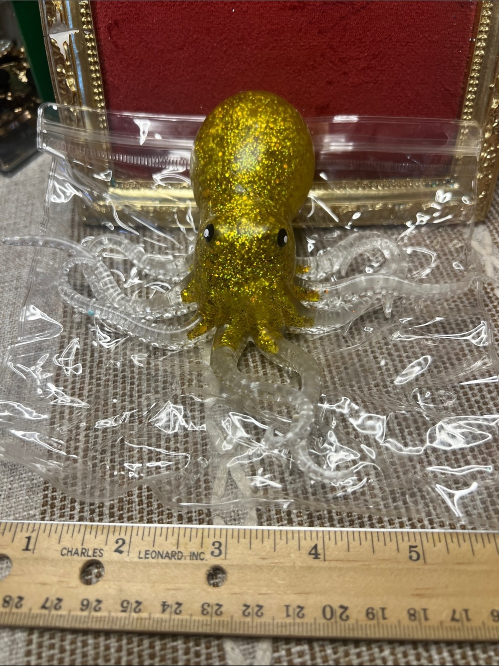 Squishy octopus